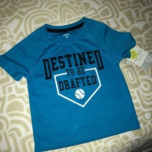 Little Boy’s DESTINED TO BE DRAFTED Shirt